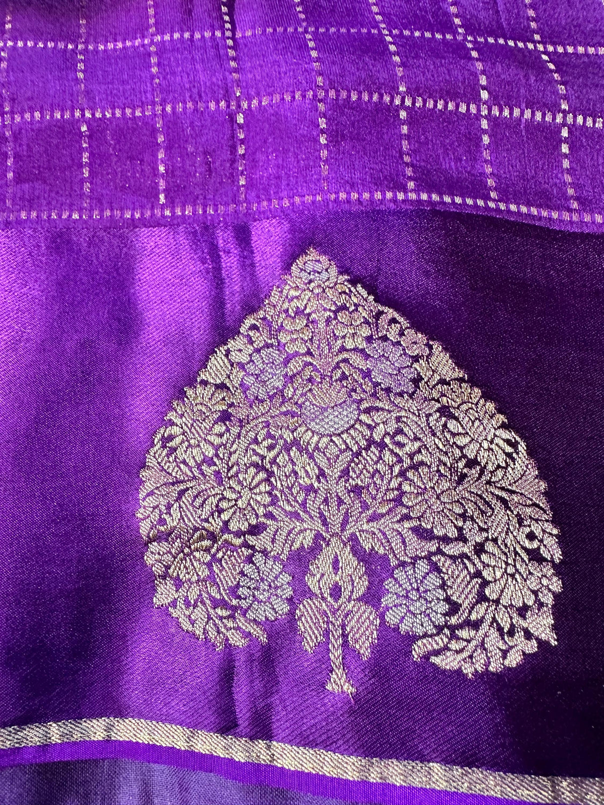 Handloom Matka Tussar Silk Saree with Stitched Blouse, Ready-to-wear, USA Shipping, Partywear, Wedding Wear Saree