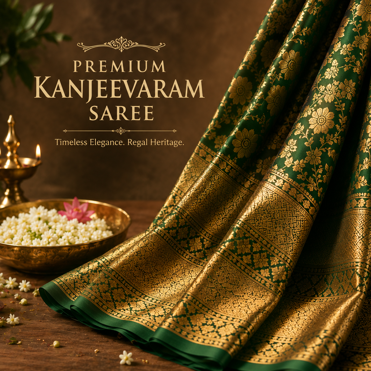 Kanjivaram Silk Saree
