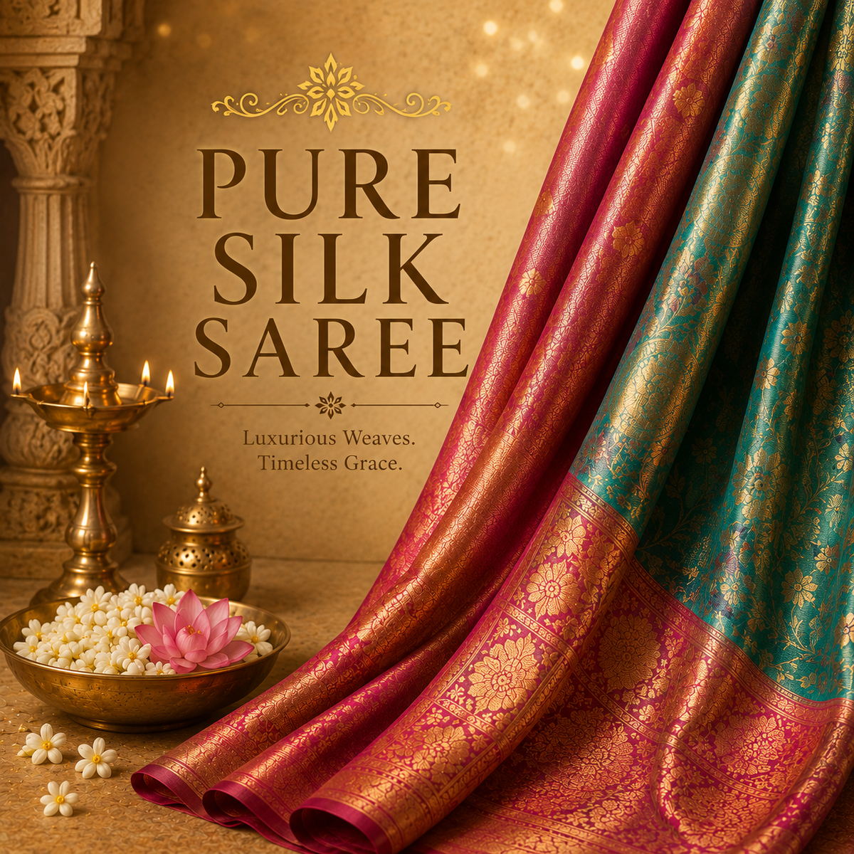 Pure Silk Saree