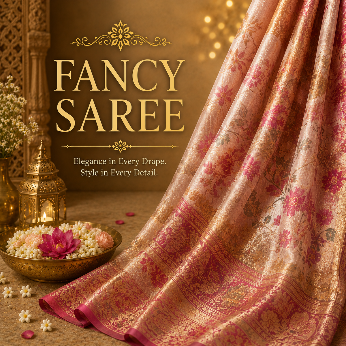 Fancy Saree