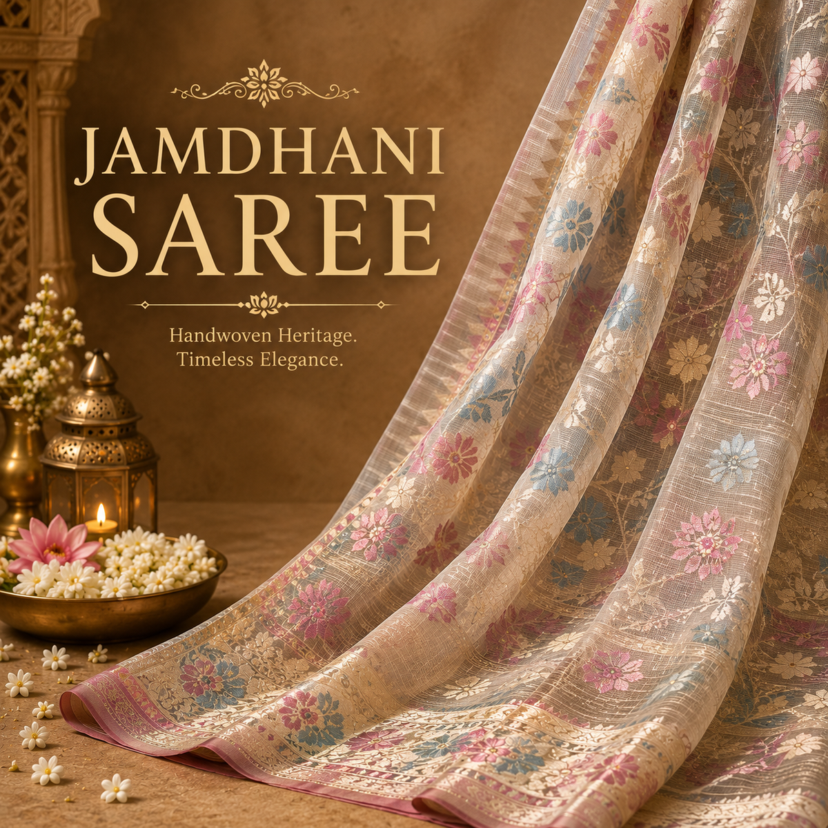 Jamdhani Saree