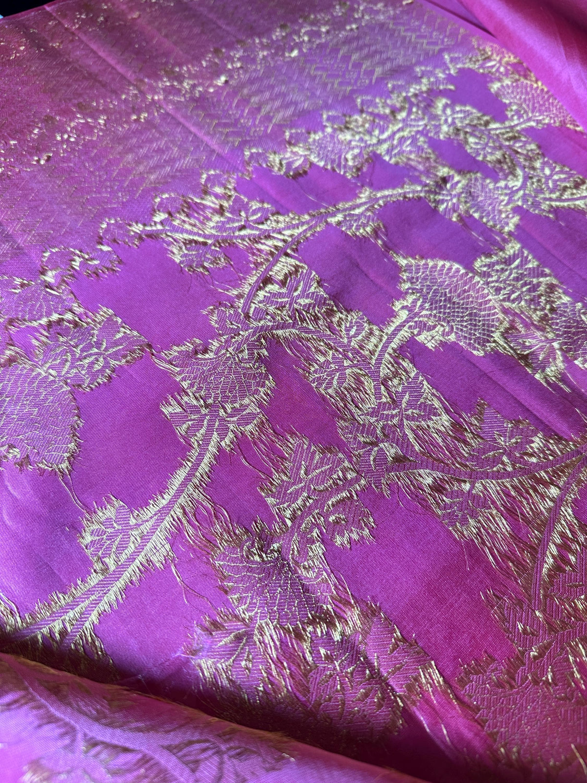 Handloom Kanjivaram Pure Silk Saree with Stitched Blouse, Partywear,  Wedding Wear Saree, Shipping from USA