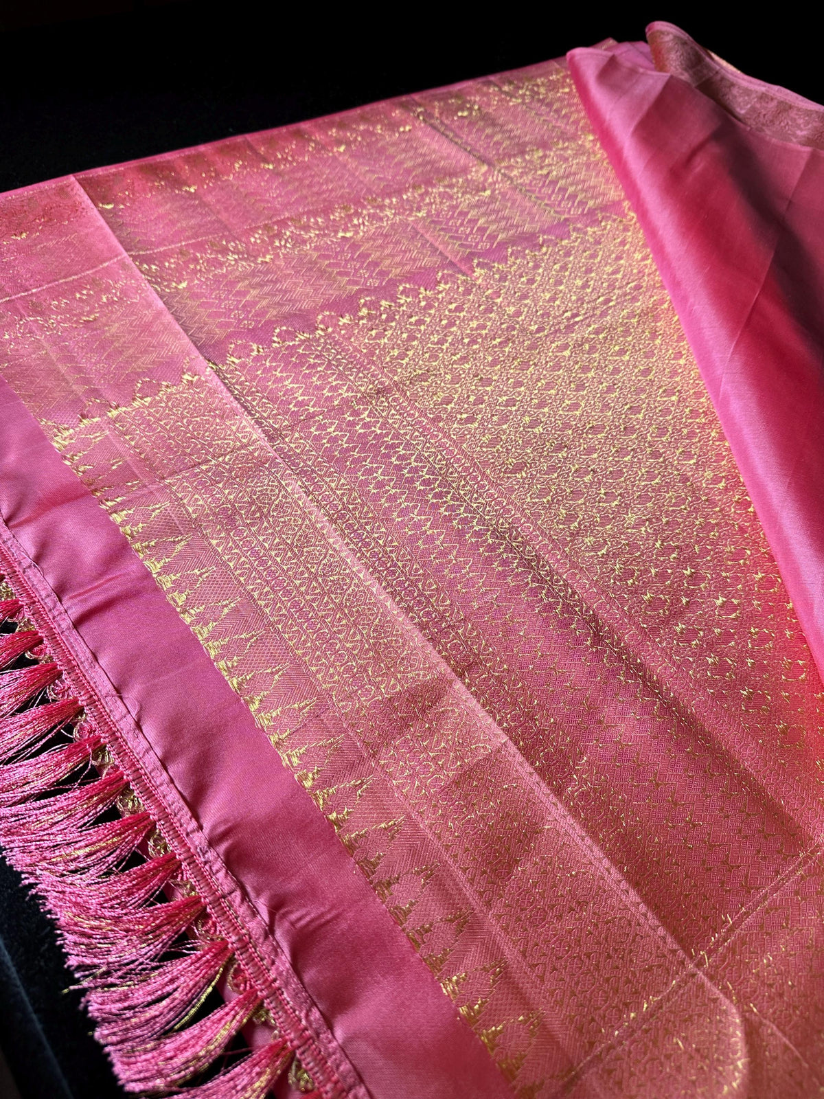Handloom Kanjivaram Pure Silk Saree with Stitched Blouse, Partywear,  Wedding Wear Saree, Shipping from USA